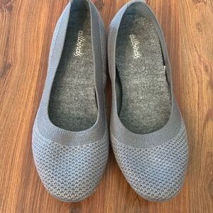 Allbirds gray knit best selling ballet flats 7.5